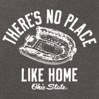 There’S No Place Like Home O.H.I.O State Cotton Canvas Backpack