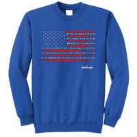 Trump Nation Proclamation Flag Sweatshirt