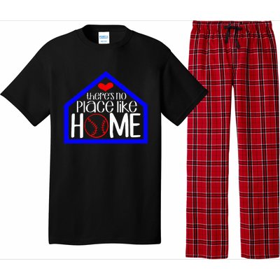 ThereS No Place Like Home Baseball Pajama Set