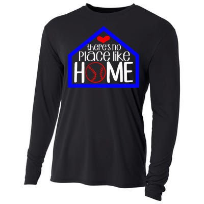 ThereS No Place Like Home Baseball Cooling Performance Long Sleeve Crew