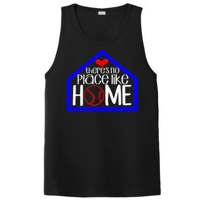 ThereS No Place Like Home Baseball PosiCharge Competitor Tank