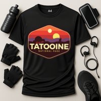 Tatooine National Park Cooling Performance Crew T-Shirt