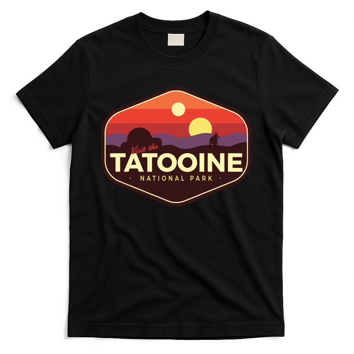 Tatooine National Park T-Shirt
