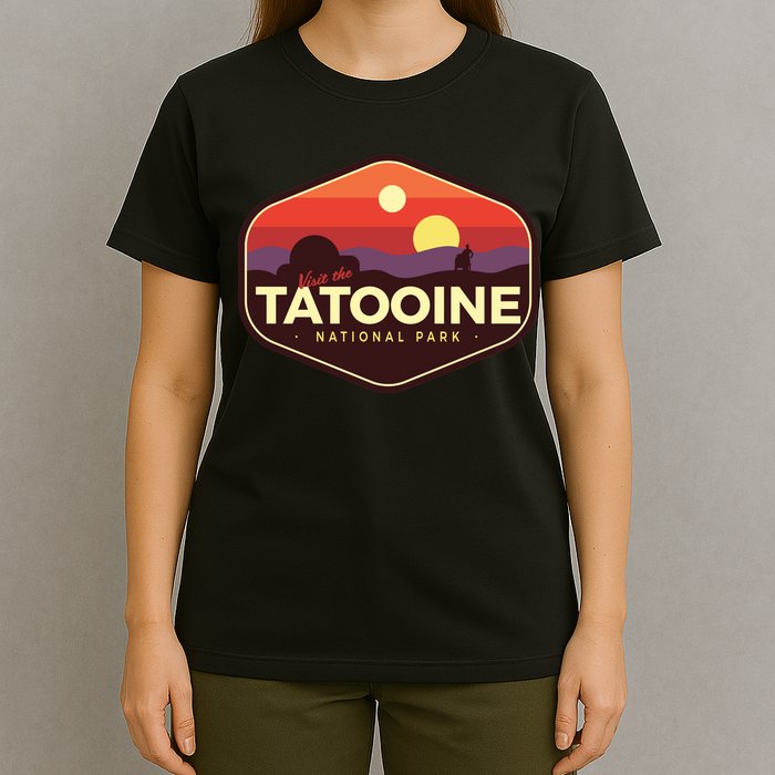 Tatooine National Park T-Shirt