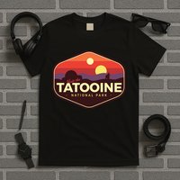 Tatooine National Park T-Shirt