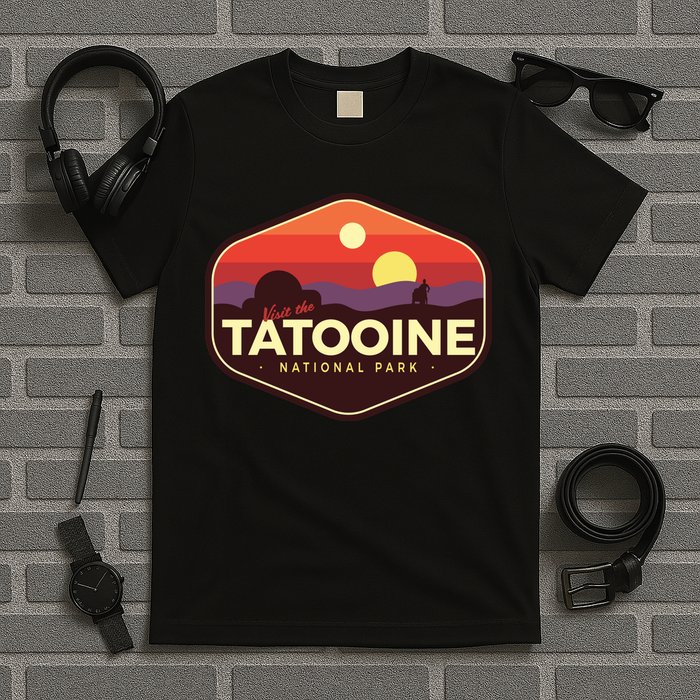 Tatooine National Park T-Shirt