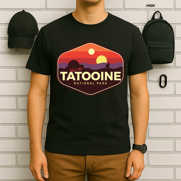 Tatooine National Park T-Shirt