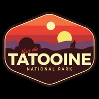 Tatooine National Park T-Shirt