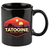 Tatooine National Park 11oz C Handle Ceramic Mug