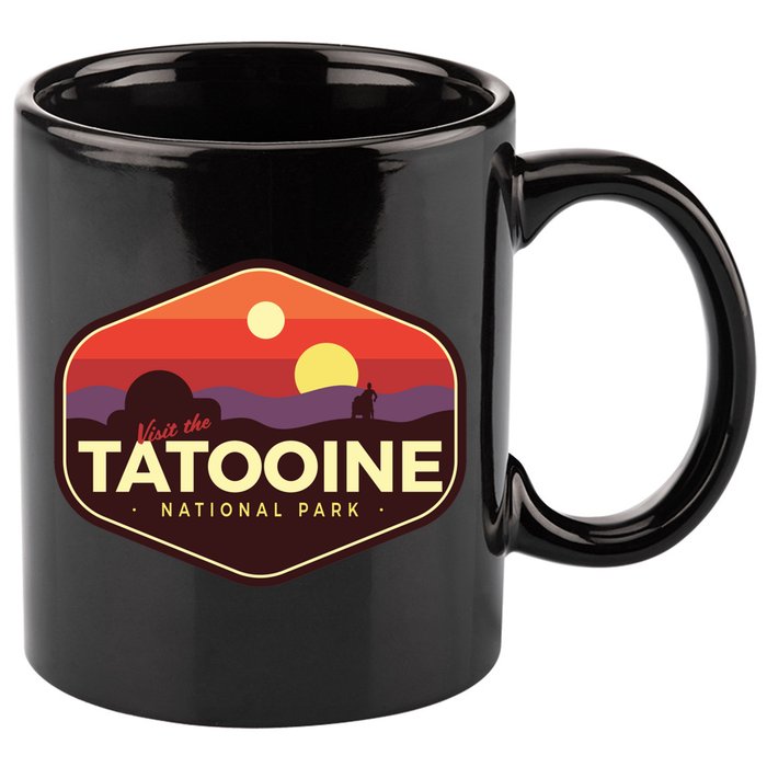 Tatooine National Park 11oz C Handle Ceramic Mug