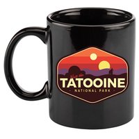 Tatooine National Park 11oz C Handle Ceramic Mug