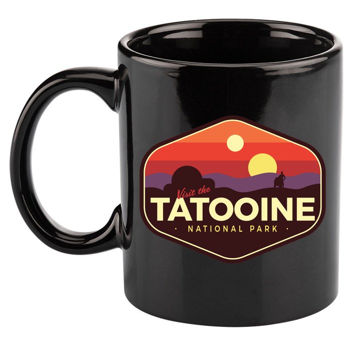 Tatooine National Park 11oz C Handle Ceramic Mug