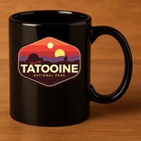 Tatooine National Park 11oz C Handle Ceramic Mug