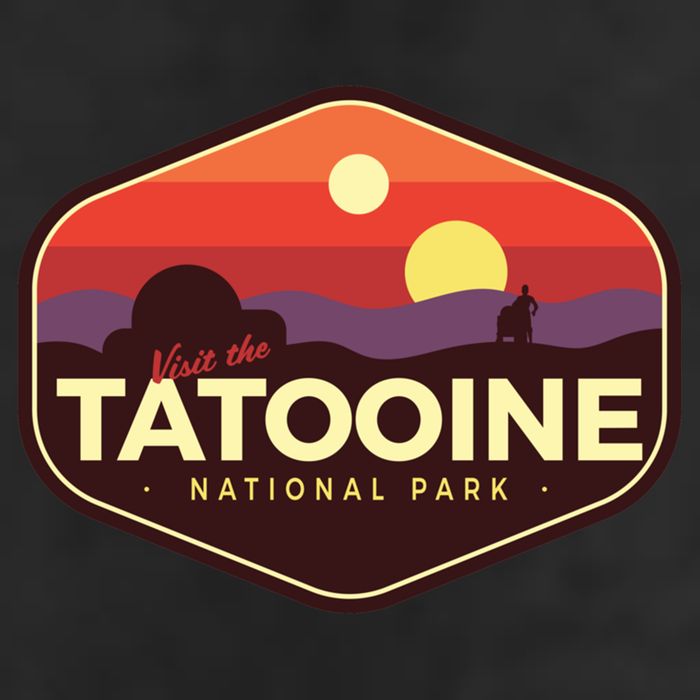 Tatooine National Park 11oz C Handle Ceramic Mug