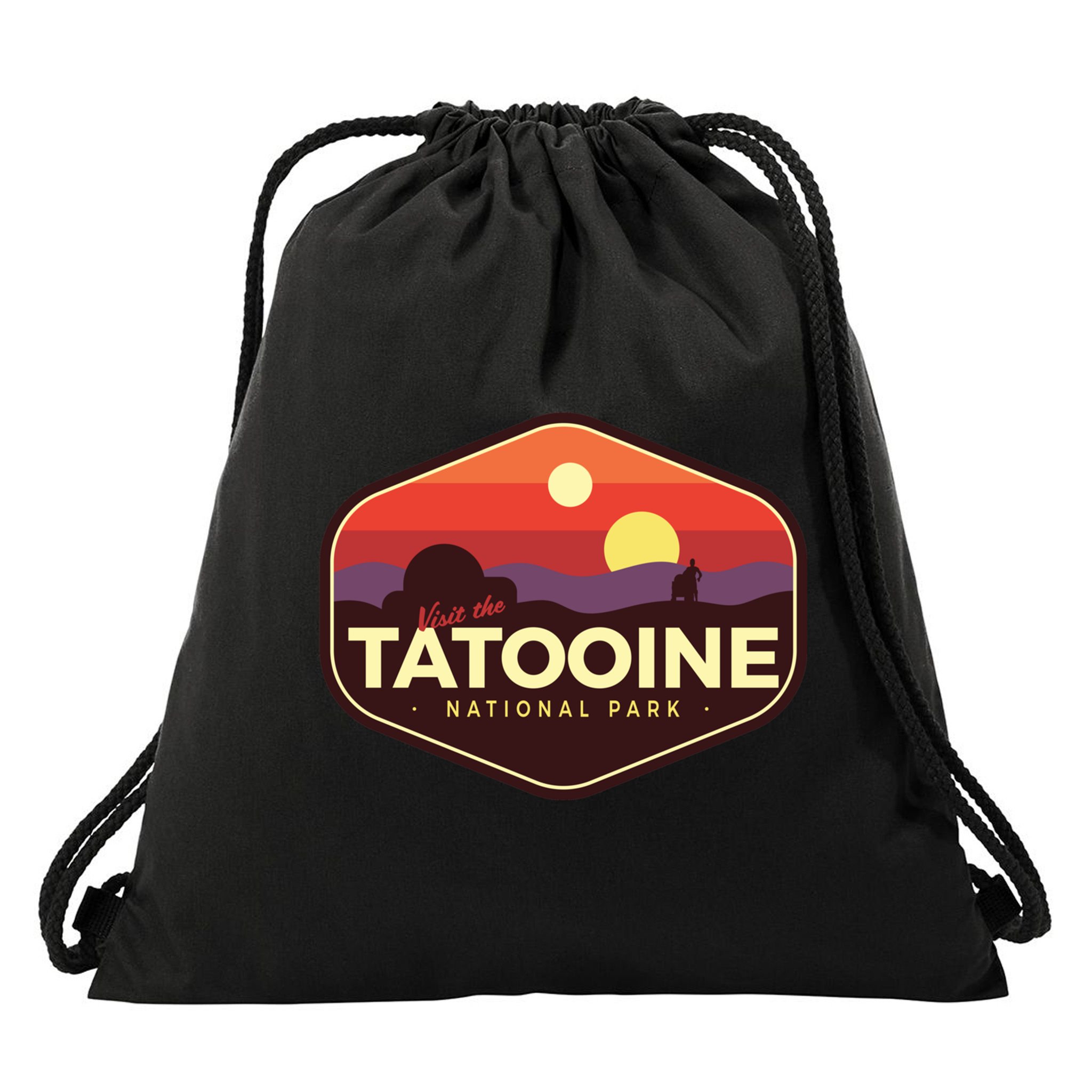 Tatooine National Park Drawstring Bag