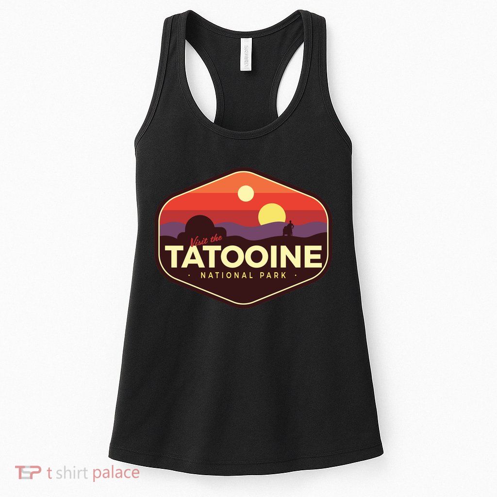 Tatooine National Park Womens Tank Top