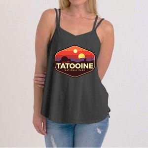 Tatooine National Park Women's Strappy Tank