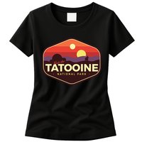Tatooine National Park Womens T-Shirt