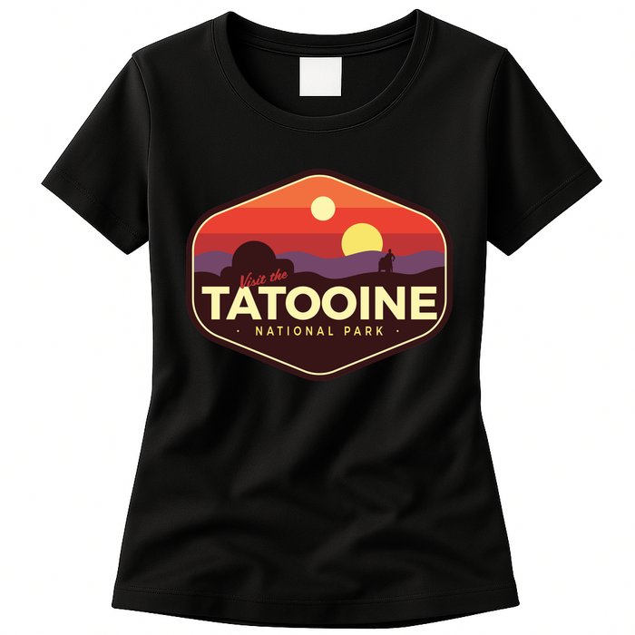 Tatooine National Park Womens T-Shirt