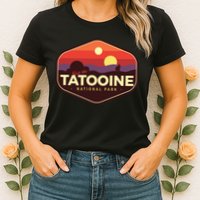 Tatooine National Park Womens T-Shirt