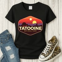 Tatooine National Park Womens T-Shirt
