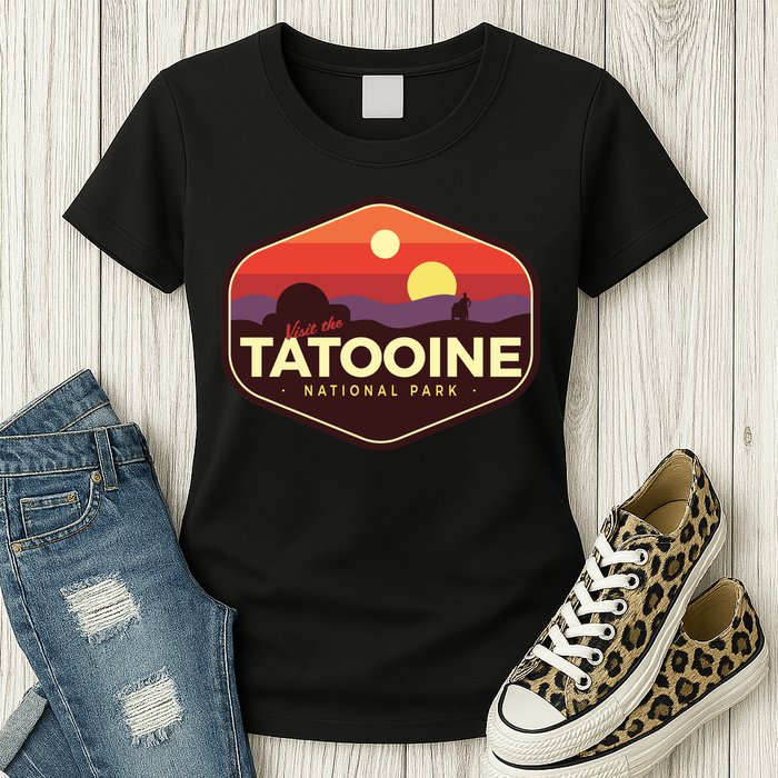 Tatooine National Park Womens T-Shirt