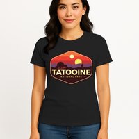 Tatooine National Park Womens T-Shirt