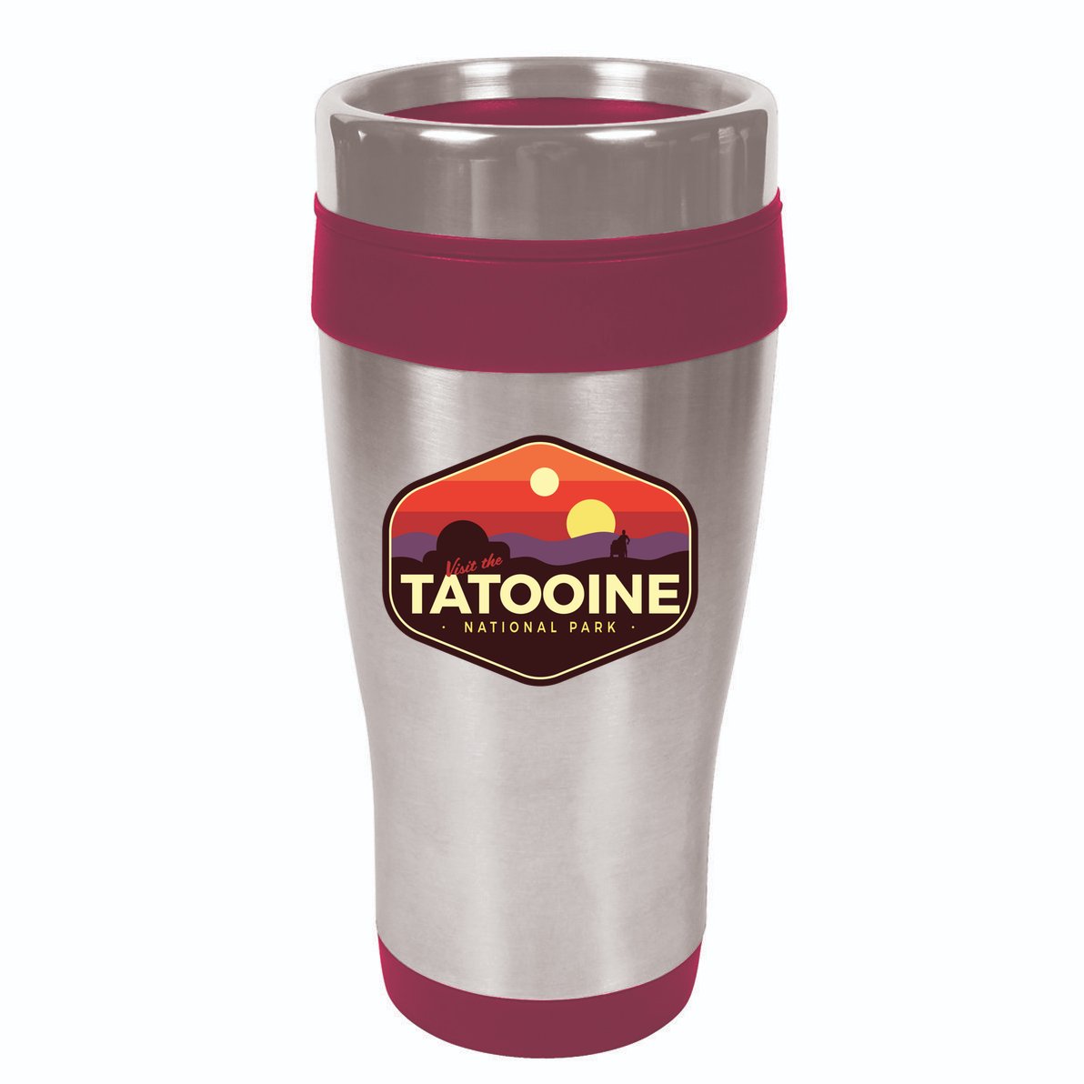 Tatooine National Park 16oz Travel Tumbler