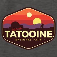 Tatooine National Park Vector Backpack
