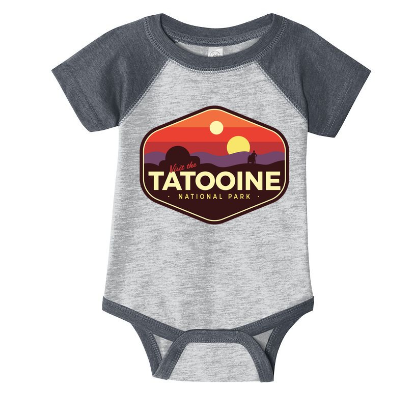 Tatooine National Park Infant Baby Jersey Bodysuit