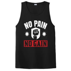 Tgiftgift No Pain No Gain Gift Cute Gift PosiCharge Competitor Tank