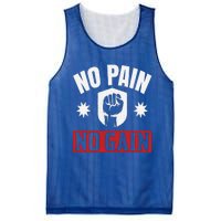 Tgiftgift No Pain No Gain Gift Cute Gift Mesh Reversible Basketball Jersey Tank