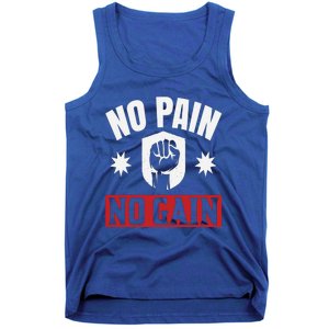 Tgiftgift No Pain No Gain Gift Cute Gift Tank Top