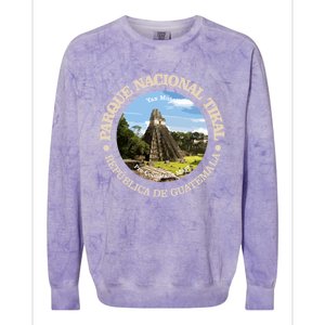 Tikal National Park (Np) Colorblast Crewneck Sweatshirt