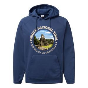 Tikal National Park (Np) Performance Fleece Hoodie