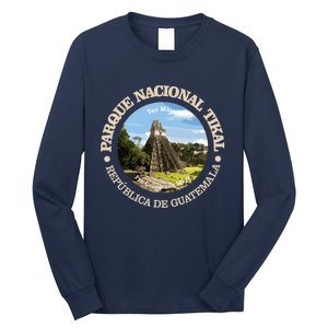 Tikal National Park (Np) Long Sleeve Shirt