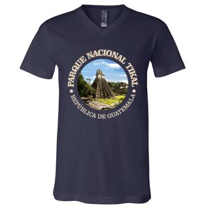 Tikal National Park (Np) V-Neck T-Shirt