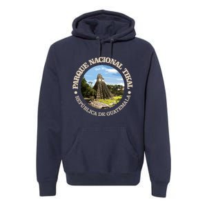 Tikal National Park (Np) Premium Hoodie