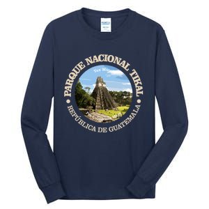 Tikal National Park (Np) Tall Long Sleeve T-Shirt