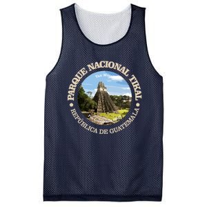 Tikal National Park (Np) Mesh Reversible Basketball Jersey Tank