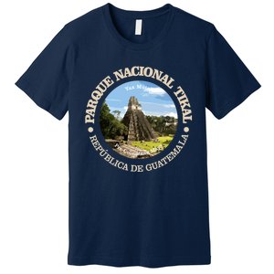 Tikal National Park (Np) Premium T-Shirt