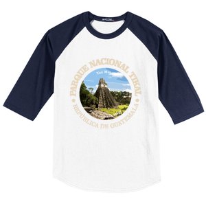 Tikal National Park (Np) Baseball Sleeve Shirt