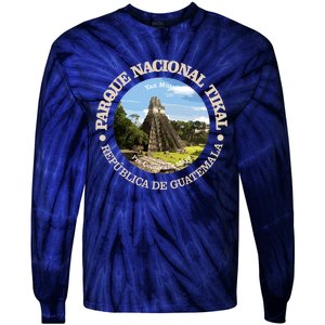 Tikal National Park (Np) Tie-Dye Long Sleeve Shirt