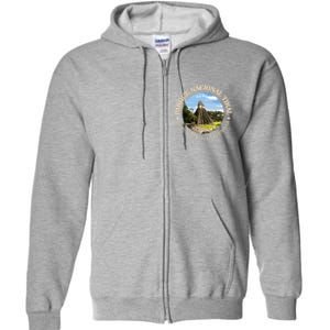 Tikal National Park (Np) Full Zip Hoodie