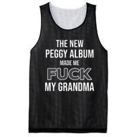 The New Peggy Album Made Me Fuck My Grandma Mesh Reversible Basketball Jersey Tank