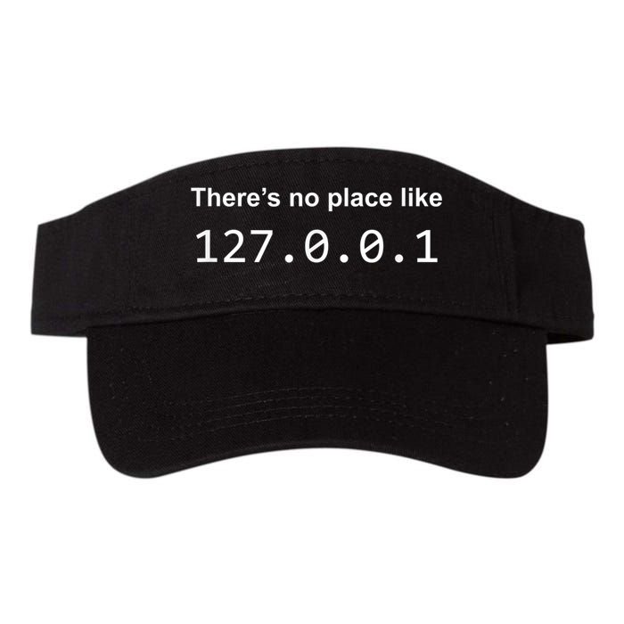 There's No Place Like 127.0.0.1 Home Localhost Funny Visor