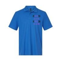 Trendy No Pain No Gain Cool Gift Softstyle Adult Sport Polo