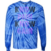 Trendy No Pain No Gain Cool Gift Tie-Dye Long Sleeve Shirt