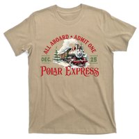 Train North Pole P.O.L.A.R E.X.P.R.E.S.S All Abroad Christmas T-Shirt