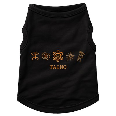 Taino Nation Puerto Rican Boricua Taino Doggie Tank